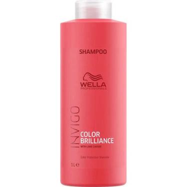 Imagem de Shampoo 1L Invigo Color-Brilliance Para Cor Vibrante  Wella - Wella Pr