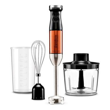 Imagem de Mixer 3 Em 1 Powder Profissional 600w Inox Pgmx402 Gradiente 110v 60hz PGMX402