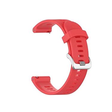 Imagem de Pulseira compatível com Polar Pacer Pro cor:Vermelha