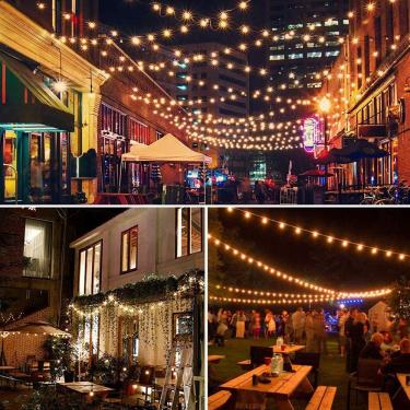 Imagem de Guirlanda de luzes LED para o Natal IP45 Lâmpada LED de 7.