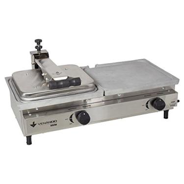 Imagem de Sanduicheira Conjugada Venâncio a Gás Baixa Pressão 70 cm Scg70a