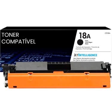 Imagem de Toner 18A (CF218A) Para Laserjet Compatível Preto