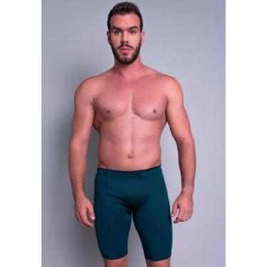 Imagem de Bermuda Térmica Ciclismo Compressão MVB Modas Masculina-Masculino