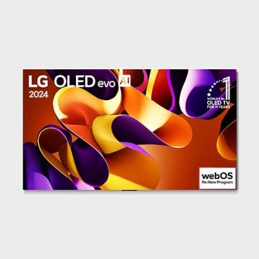 Imagem de Smart TV LG OLED evo G4 4K de 55 polegadas 2024 - OLED55G4PSA