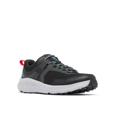 Imagem de Columbia Tênis de caminhada masculino Konos Low, Preto/água transparente, 15