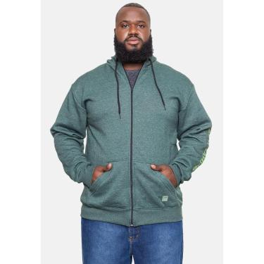Imagem de Moletom HD Canguru Plus Size Fashion Basic Masculino-Masculino