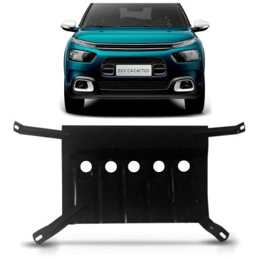 Imagem de Protetor carter peito de aço c3 c4 cactus 2018 2019 2020