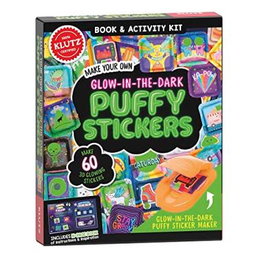Imagem de Make Your Own Glow-In-The-Dark Puffy Stickers