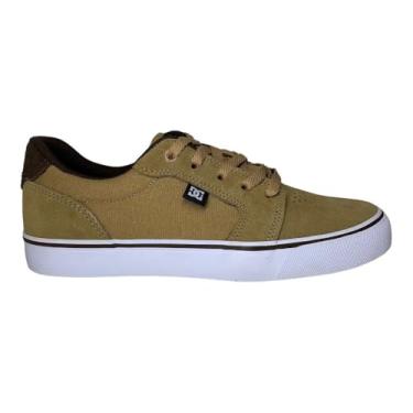 Imagem de Tênis DC Shoes Anvil La, Calçado Esportivo (Mostarda, BR, Adulto, Numérico, 36)