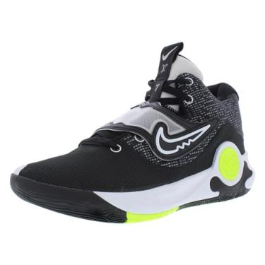Imagem de Nike Tênis masculino KD Trey 5X preto/vermelho universitário (DD9538 006), Preto Branco Preto Branco Volt, 42