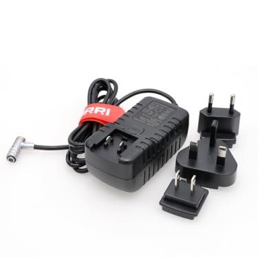 Imagem de DRRI Blackmagic Pocket Cinema Camera BMPCC 4K 6K Pro, 6K G2 12V 3A Adaptador CA de alimentação ângulo direito 2 pinos