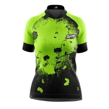 Imagem de Camiseta Ciclismo Spartan Spt Mini Manga Curta Ref 05-Feminino