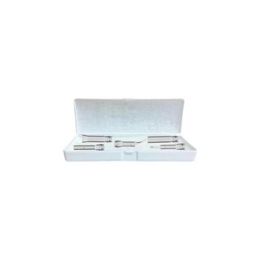 Imagem de Ventosas Facial De Vidro Para Vácuo Endermo 5 Peças Vctec-Unissex