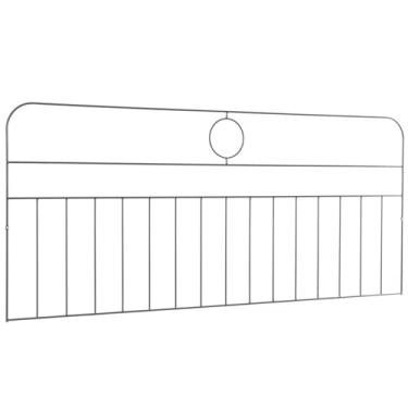 Imagem de Cabeceira Aramada Brandemburgo - Casal Preto