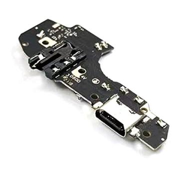 Imagem de FainWan Conector de porta de carregamento USB Cabo flexível para placa PCB conector de substituição para T-Mobile REVVL V+ 5G 17.3 cm
