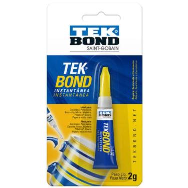 Imagem de Cola Instantânea Super 2G Tekbond