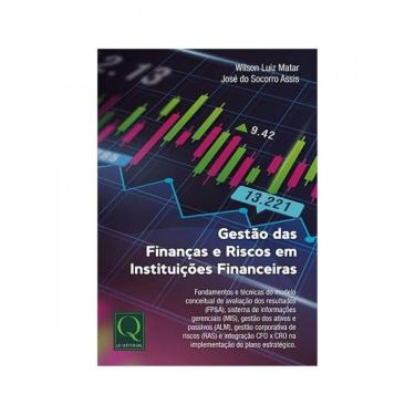 Imagem de Gestão Das Finanças E Riscos Em Instituições Financeiras