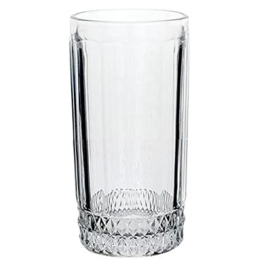 Imagem de Jogo de 6 copos altos Splendor em vidro 360ml A15cm-TRANSPARENTE - L Hermitage- Full Fit