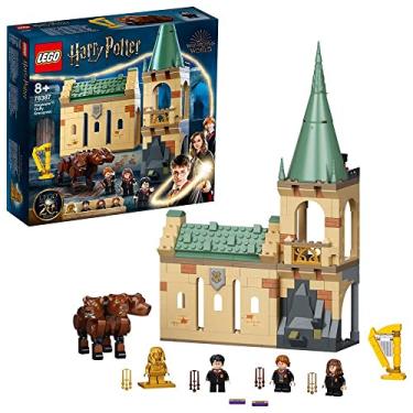 Imagem de 76387 LEGO® Harry Potter™ Encontro com Fluffy; Kit de Construção (397 peças)