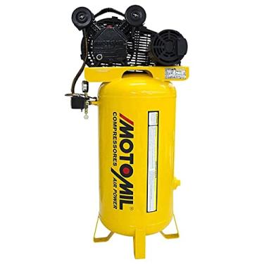 Imagem de Compressor De Ar Vertical Motomil CMV 10PL/100VE Trif. 2HP 220/380V