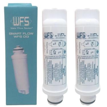 Imagem de Kit 2 Filtro Refil Eletroclux Pa 10 20G 25G 30G 40G - WFS