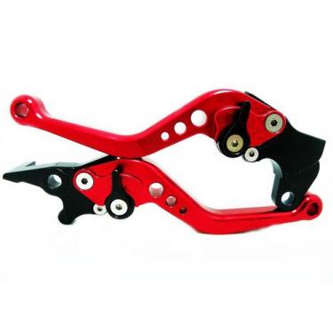 Imagem de Manete  Esportivo em Alumino  Com 6 Regulagens CB 300R CBX 250 TWSITER