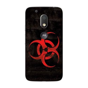 Imagem de Capa Adesivo Skin155 Verso Para Motorola Moto G4 Play (2016) - KawaSki