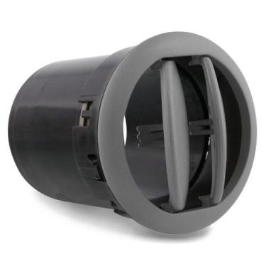 Imagem de Difusor De Ar Painel Doblo 02 A 18 Palio 12 A 18 Cinza - Autoplast