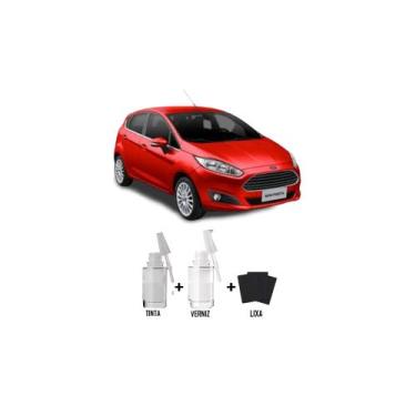 Imagem de Tira Risco Automotivo Vermelho Arizona Ford 15ml - Sherwin Williams