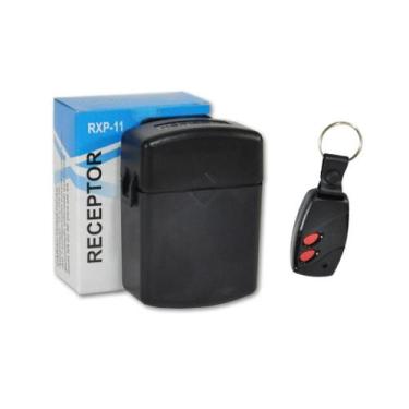 Imagem de kit 1 Receptor 433 2 Canais +1 controle 2 botões code learn - HOMBRUS