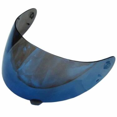 Imagem de Viseira Agv K3 / K4 Street 8 Azul Iridium C/ Tratamento Anti Risco - P