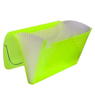 Imagem de Pasta Sanfonada A4 12 Divisões, Color Bubble