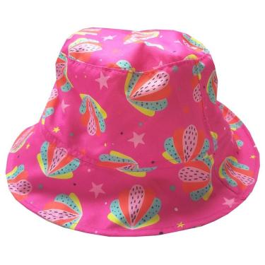 Imagem de Chapéu Bebê Proteção UV Conchas Pink Everly