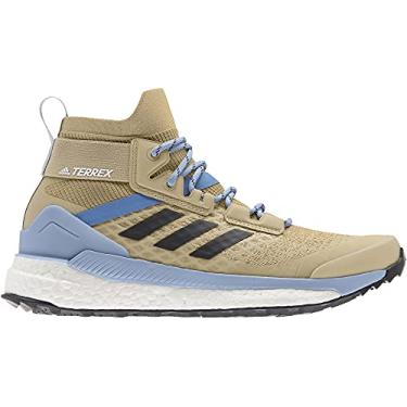 Imagem de adidas Terrex Free Hiker Primeblue Hiking Shoes Beige Tone/Core Black/Ambient Sky 6 B (M)