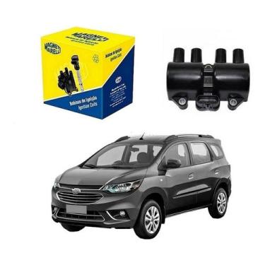 Imagem de Bobina De Ignição Marelli Spin 1.8 8v 2019 A 2020 - Magneti Marelli