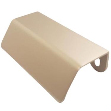 Imagem de 24 Puxadores Alça de Sobrepor Dourado Para Móvel Armários e Gavetas PV22 80