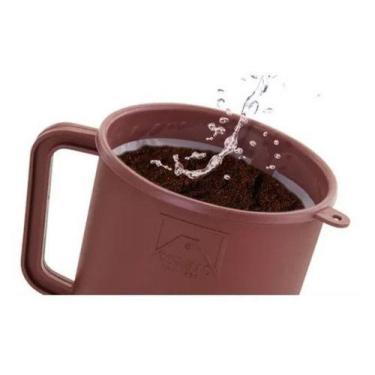 Imagem de Coador De Café Permanente Grande S/ Papel Filtro - COAMIL