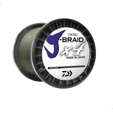 Imagem de Linha de Pesca Multifilamento Daiwa J-Braid X4 135m 14kg