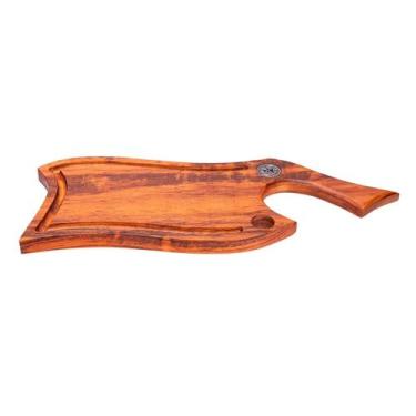 Imagem de Tábua Artesanal Para Churrasco Uruk - AXT Wood