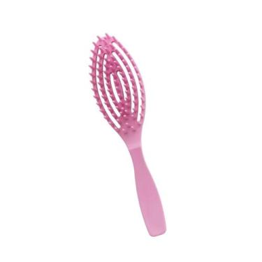 Imagem de Escova de Cabelo Injetada Salles Profissional, Rosa