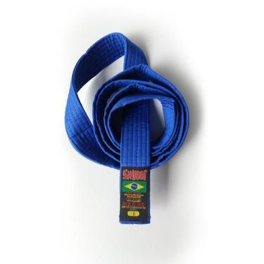 Imagem de Faixa azul royal karate judo taekwondo artes marciais light shiroi, N2