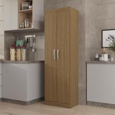 Imagem de Armário Multiuso 2 Portas 3 Prateleiras Internas Macau 170cm - ViaNoss