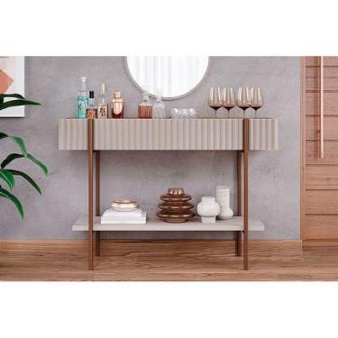 Imagem de Aparador Cimol Lira Off White/Nature