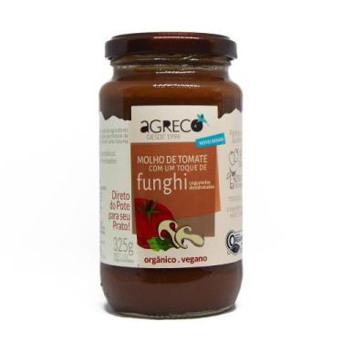 Imagem de Molho De Tomate Com Funghi Orgânico E Vegano Vd 325G - Agreco