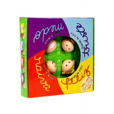 Imagem de Coleção sentimentos e emoções - Dedoches - PE DA LETRA, 3