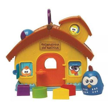 Imagem de Fazendinha da Galinha Pintadinha Mini ELKA 1088