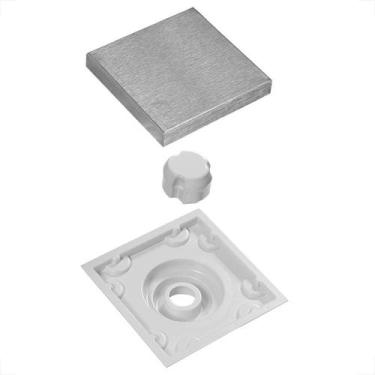 Imagem de Ralo seca piso rm 15x15cm tampa inox