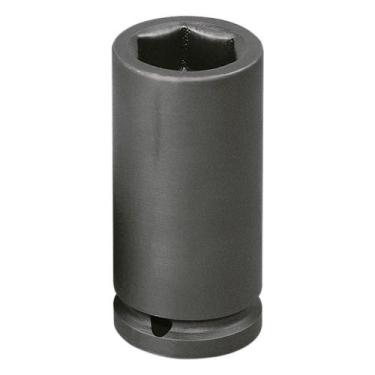 Imagem de Soquete de impacto sextavado longo 1/2 12mm waft - Brasfort/Waft