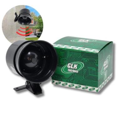 Imagem de Sirene Para Alarme Residencial Bivolt 110v/220v 6 Tons Com 125dB - GKS