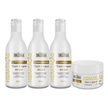Imagem de Kit Hidratação Repositor de Água Capilar Metrixx - Metrixx Cosméticos